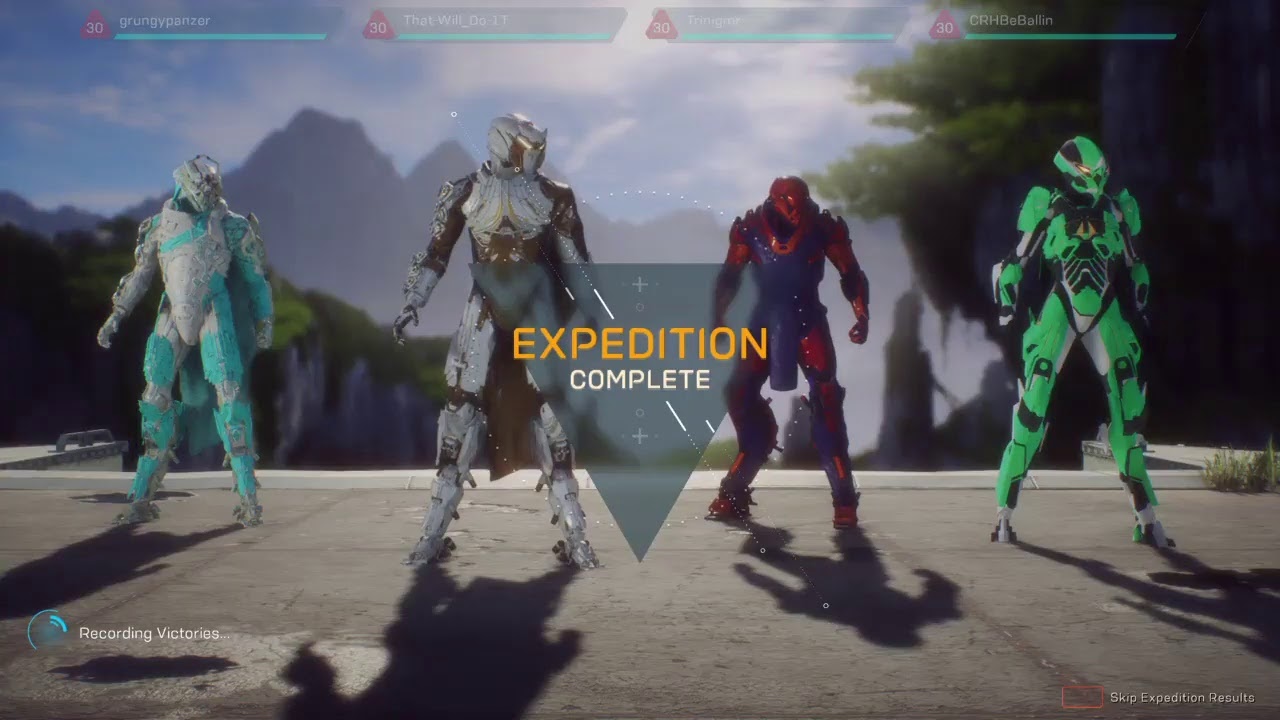 The Sunken Cell | Anthem