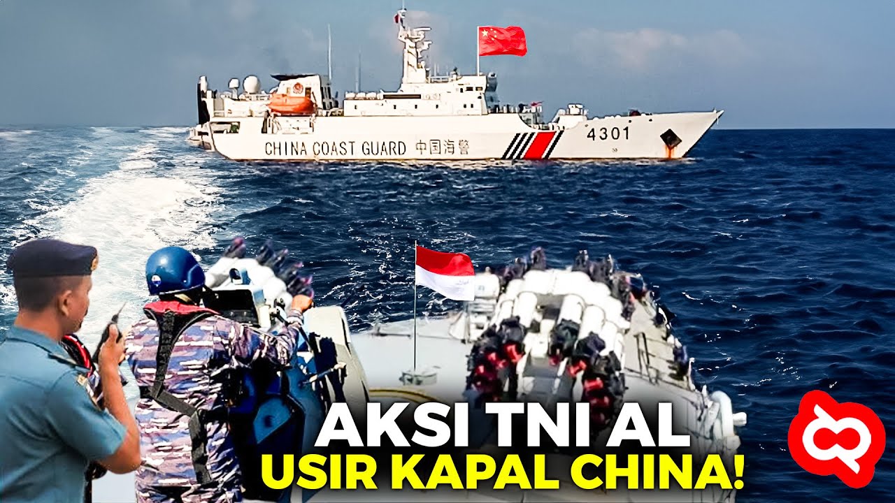 Kapal China Di Natuna Kabur Liat TNI AL! Deretan Kapal Patroli Militer Paling Ditakuti di Dunia