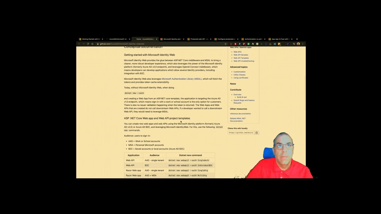 Coding with JoeG - Contacts Application - Adding Authentication to Api - Attempt 1