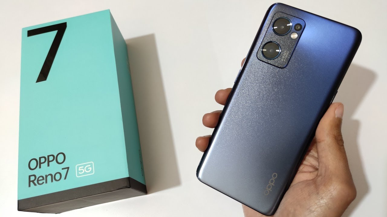 OPPO Reno 7 5G Unboxing - 64MP Triple Rear Cameras + 90Hz AMOLED Ultra Smooth Display & Great Looks