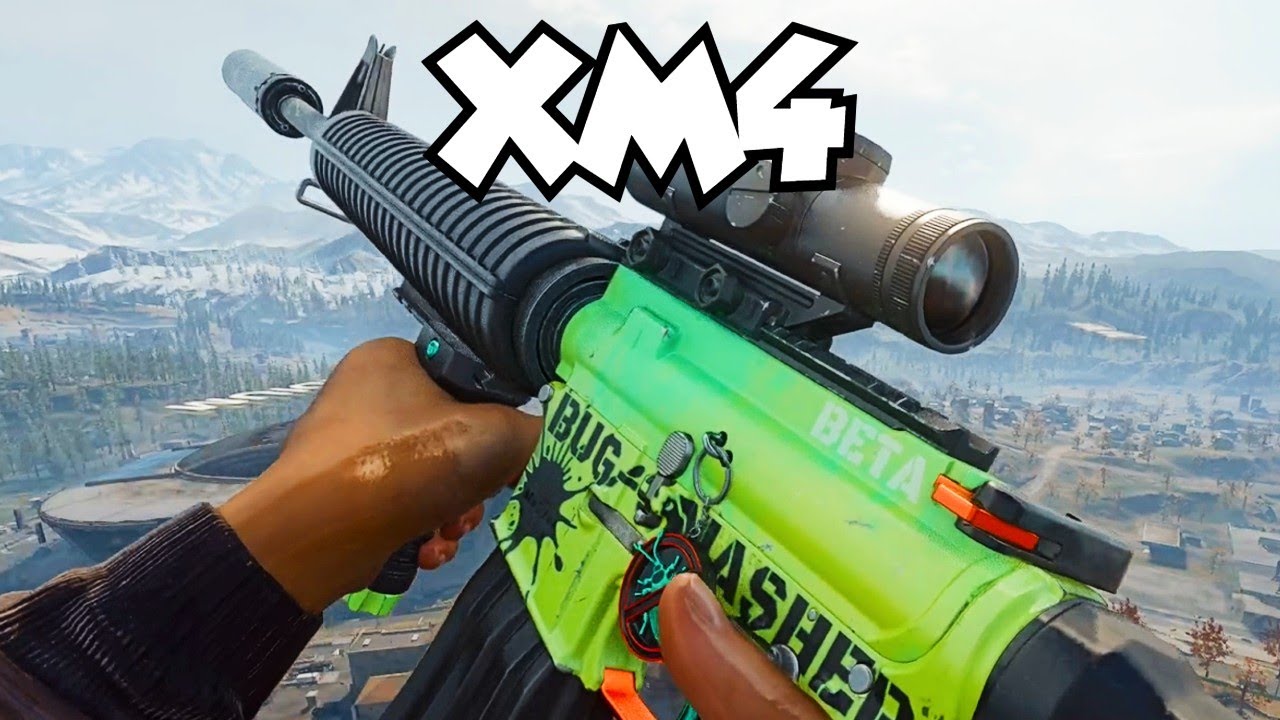 the XM4 got BUFFED and its BROKEN in Warzone