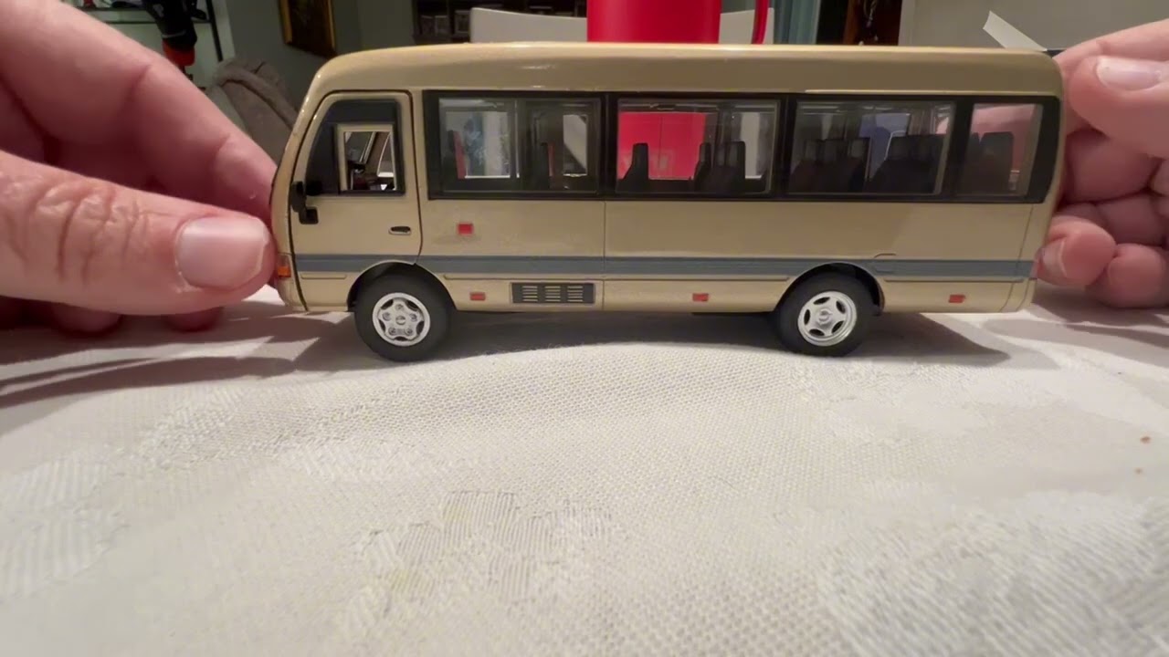 BCF e246 Toyota Coaster Midibus  #diecastcommunity #diecastcollector #diecast #toyota