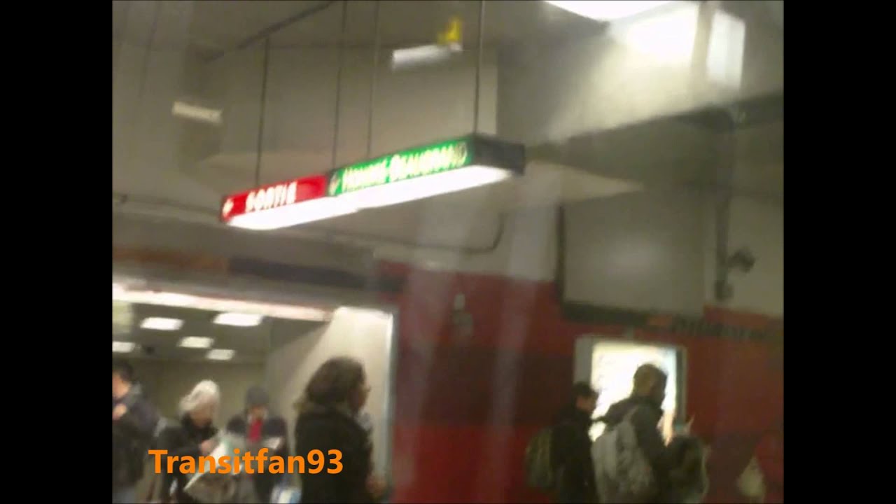 Montreal Metro: Mont-Royal to Bonaventure HD