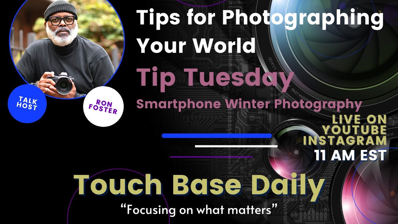 How To's on Smartphone Winter Photography | Tip Tuesday S5 Ep.13