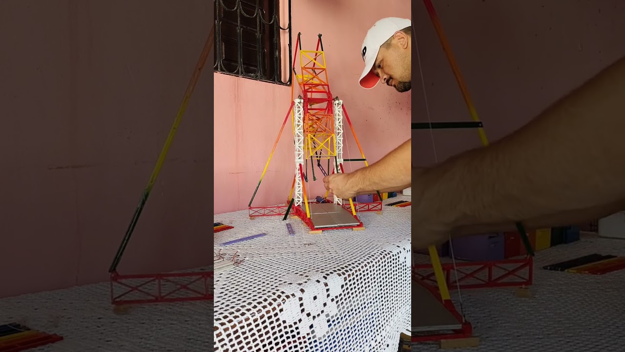 MONTAGEM DA RODA GIGANTE