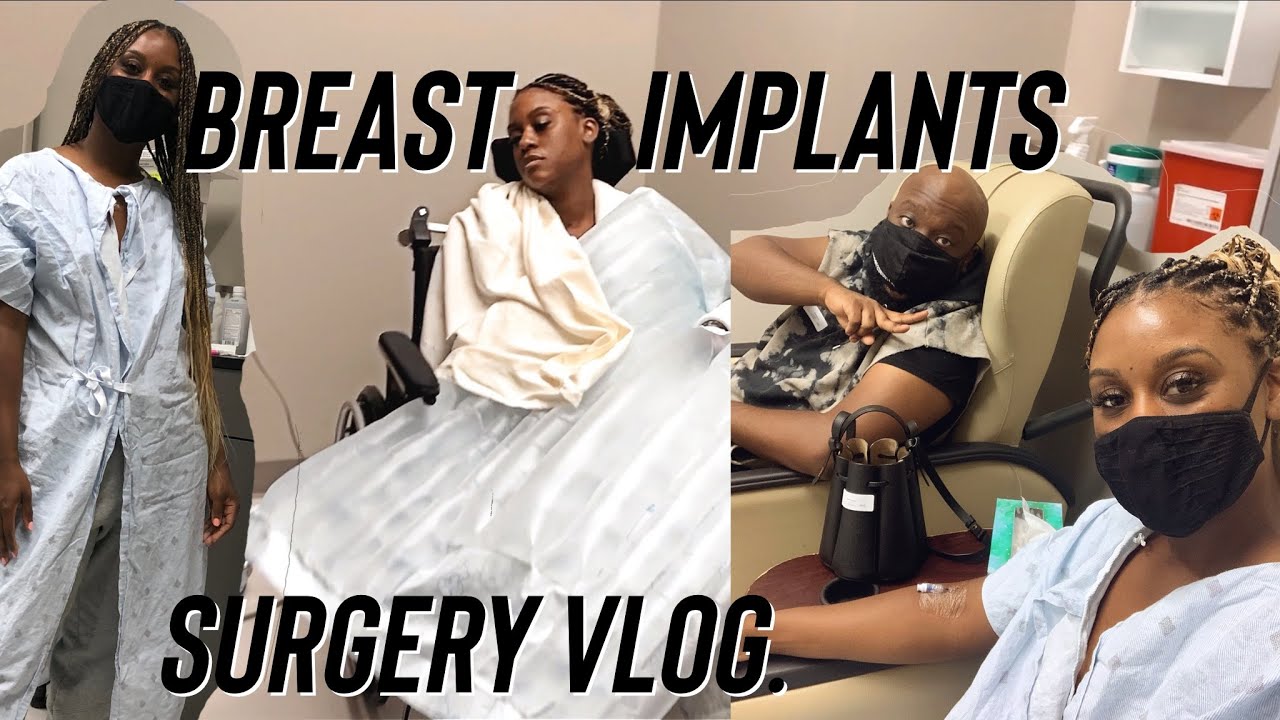My Breast Implants Surgery Vlog | What Really Happened? How I Felt Afterwards.