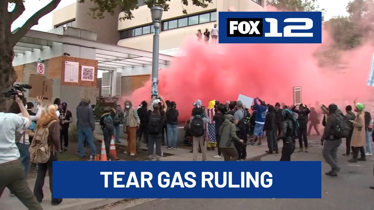 Federal agents barred from using crowd control munitions in lawsuit filed by Portland protesters