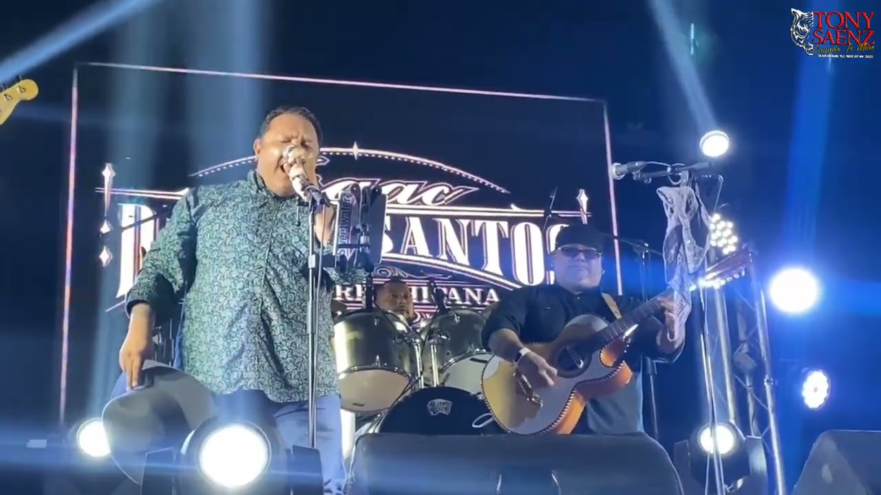 TE HE PROMETIDO/ Tony Saenz e Isaac de los Santos y la sangre Chicana, en Majo / Tremendos Five