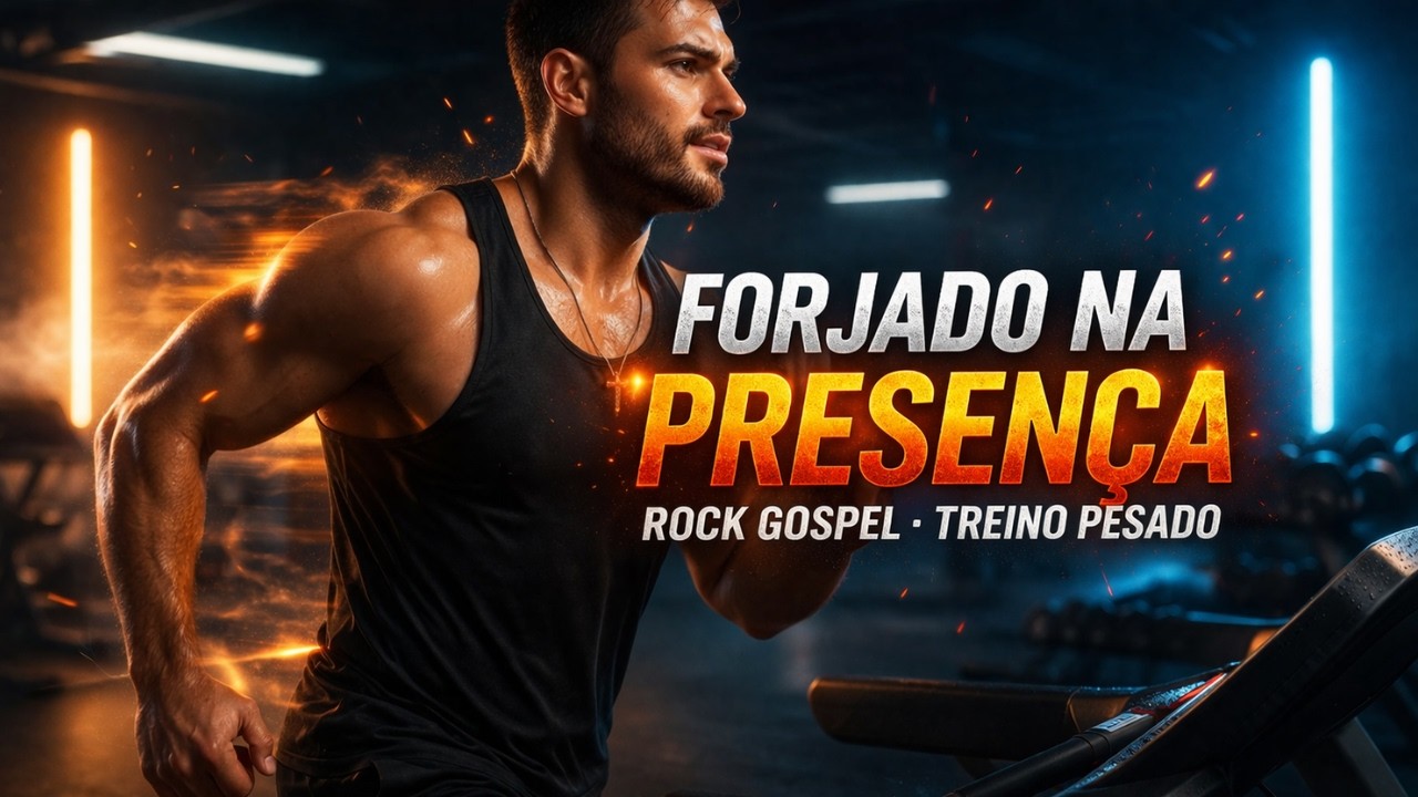 Moldado no silêncio | A presença me fortalece | Treino & Motivação | Trending | Forjado na Presença