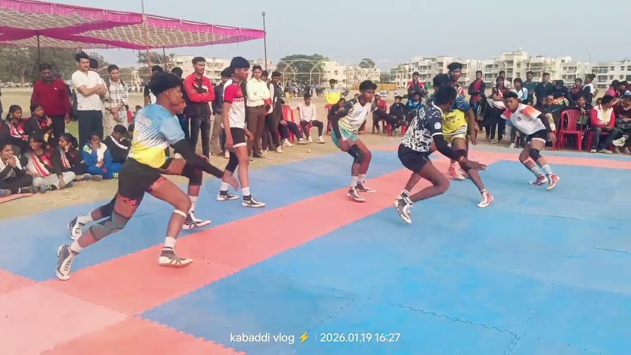 📍MP खेलो युथ गेम्स📍|| CHICHOLI BLOCK 🆚 GHODADINGARI BLOCK || जिला स्तरीय चयन मुकाबला||