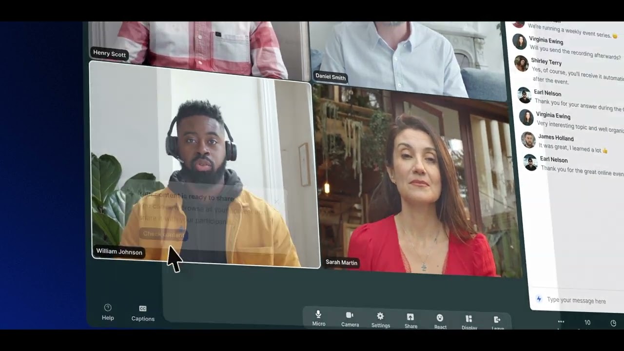 Repurpose your Webinar Content with Livestorm