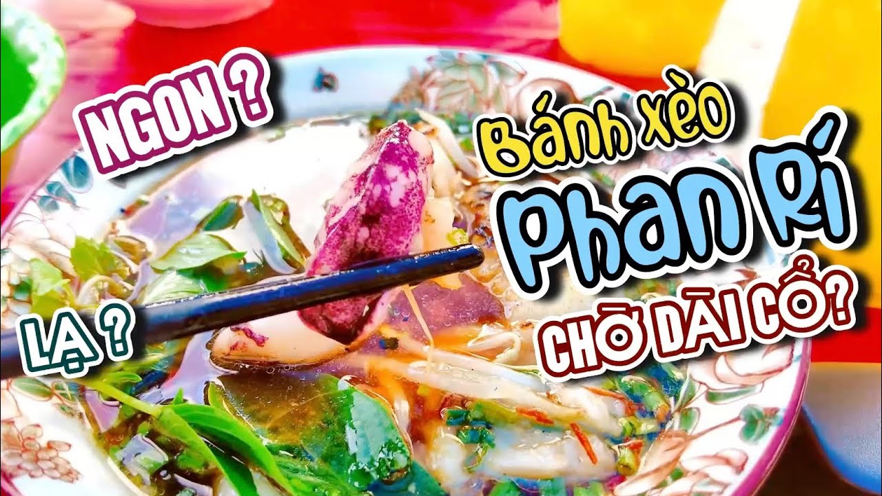 Chợ & Làng Chài Phan Rí Cửa – Đã Mắt Đã Bụng!