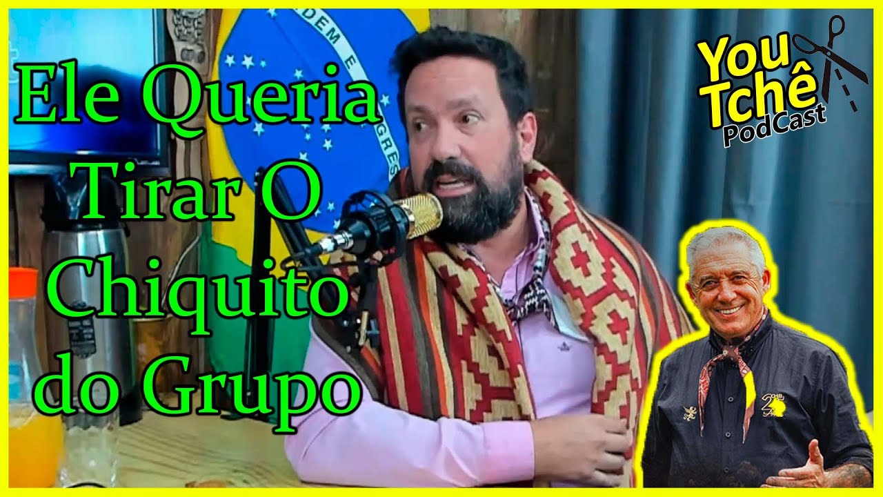 Ele Queria Tirar O Chiquito do Grupo - Z&eacute; Leandro