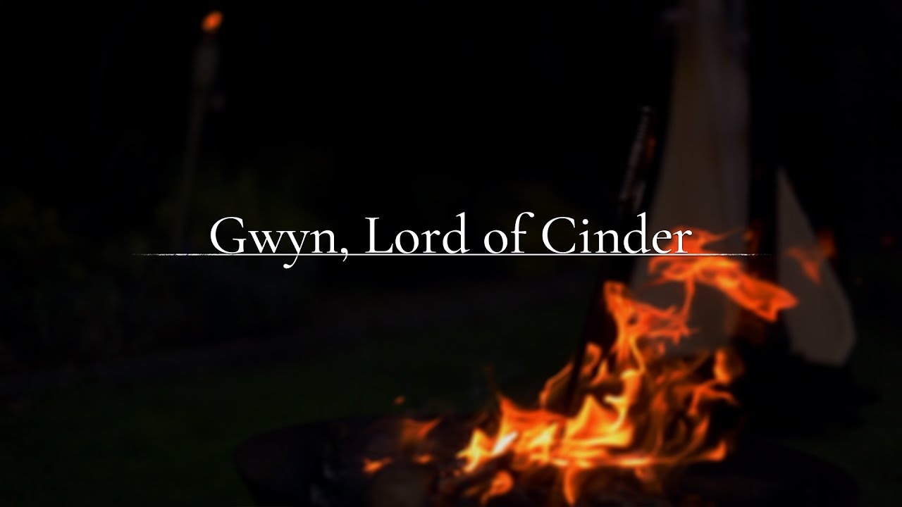 Gwyn, Lord of Cinder (from Dark Souls) // Amy Turk, Harps