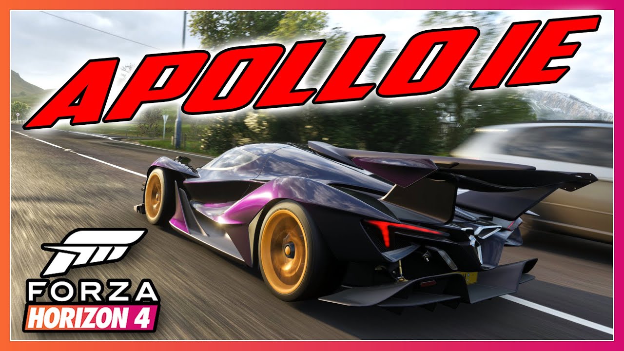 Forza Horizon 4 - How to Unlock the Apollo IE (Hyperspeed Spring Trial Event)