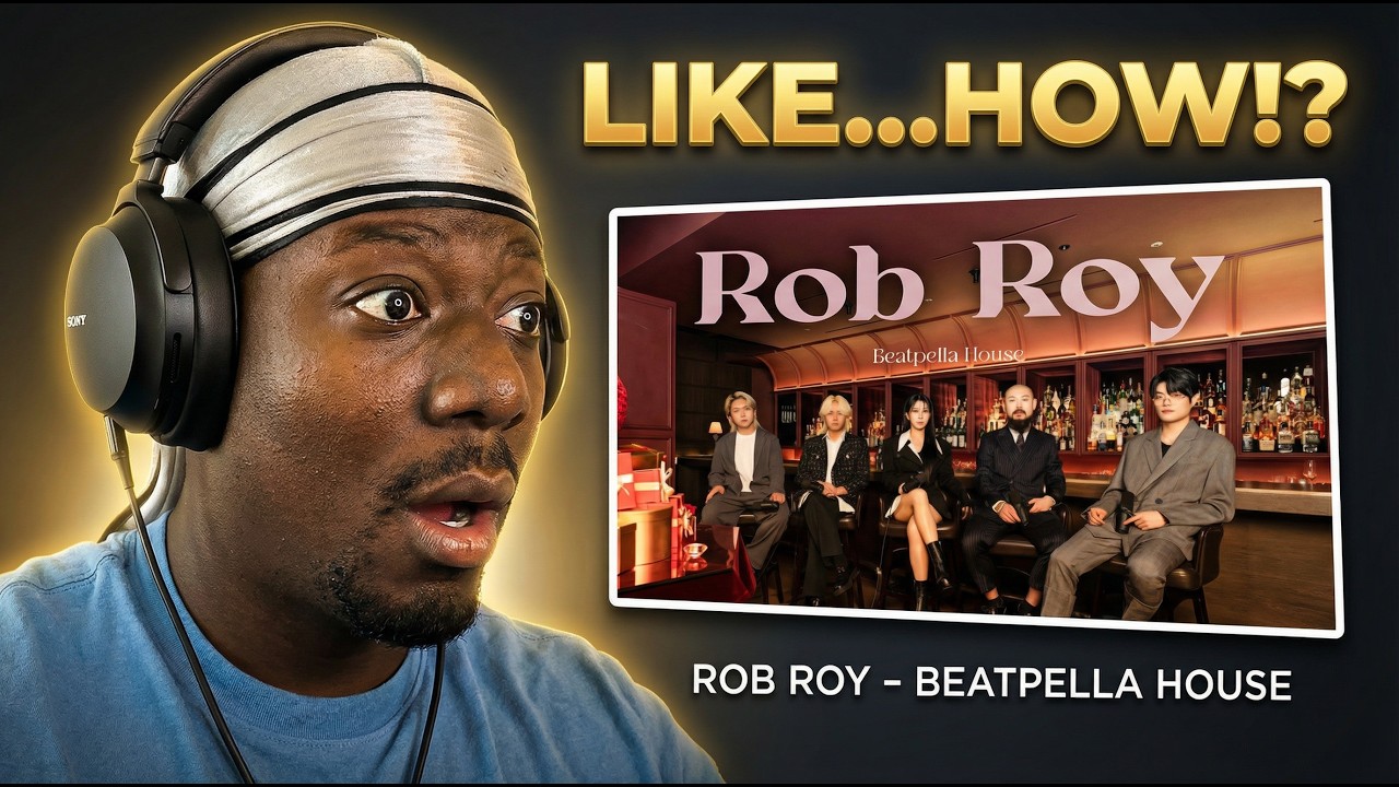 Впервые слышу Rob Roy - Beatpella House | РЕАКЦИЯ