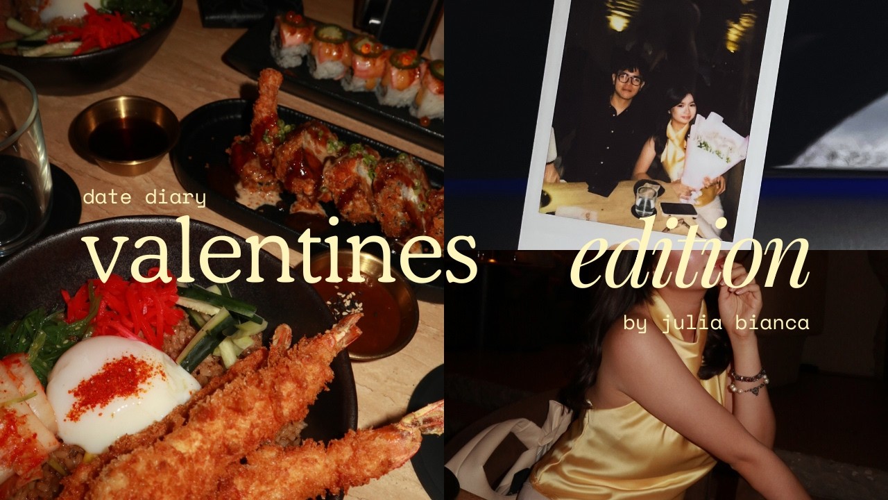 date diaries | valentines edition