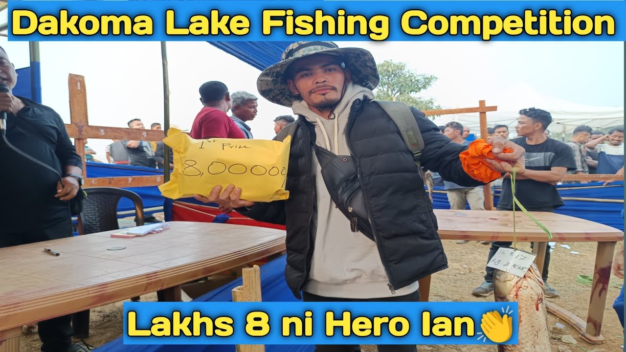 Dakoma Lake Fishing Competition/ 8 lakhs/ 5th December 2024