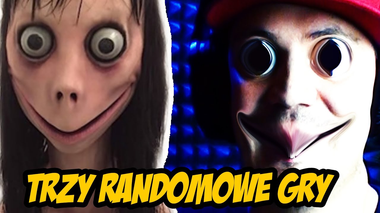 😹 MOMO ROZŚMIESZYŁA MNIE DO ŁEZ | Trzy Randomowe Gry