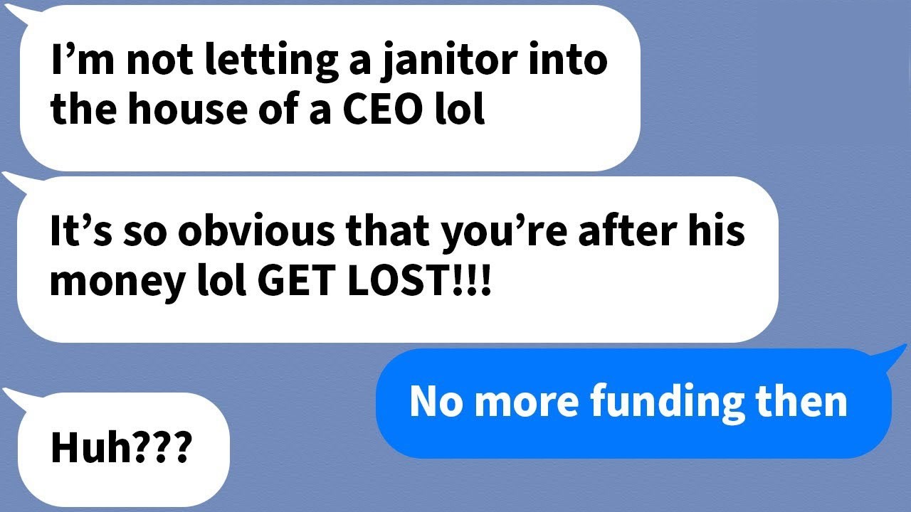 【Apple】 I was the one supporting her husband's business but...