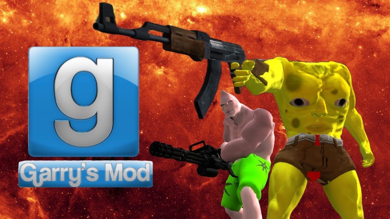 Gmod Funny Moments - SpongeBob Does Fent! (Sandbox)