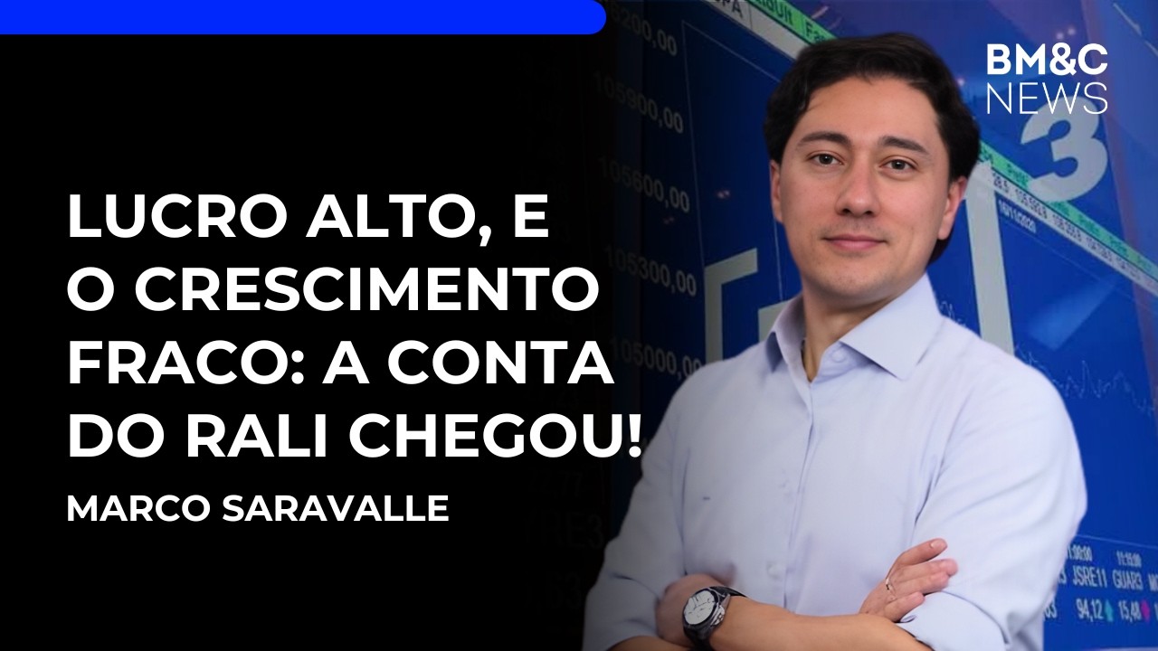 Lucro alto não salva tudo: o alerta no Ibovespa | BM&C NEWS