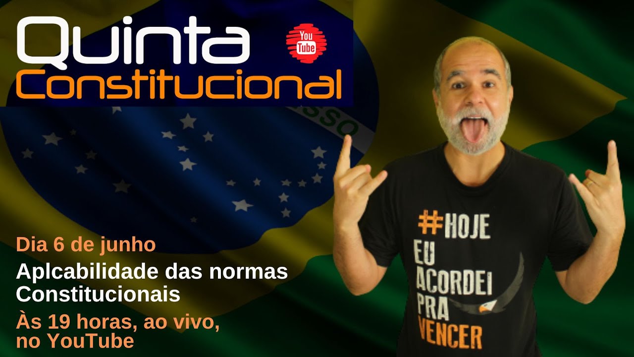 Aplicabilidade das normas constitucionais