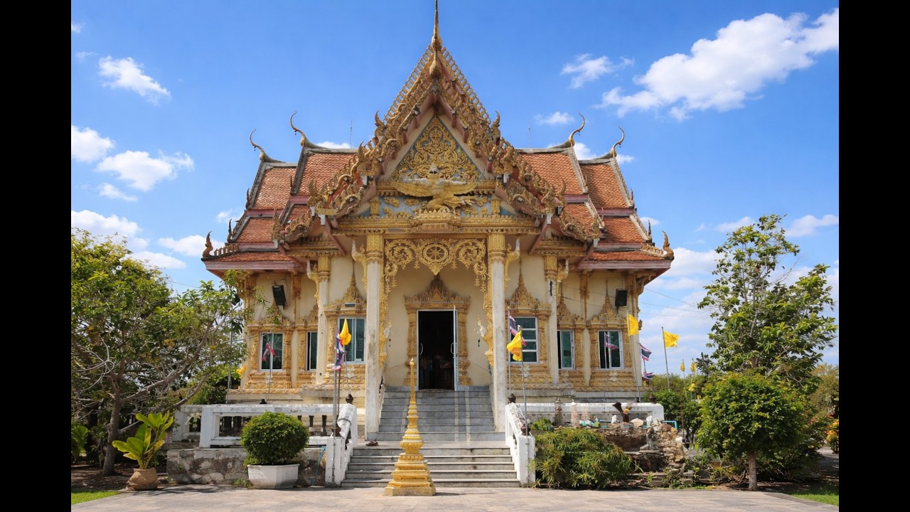 Wat Kaho Noi temple, Hua Hin.