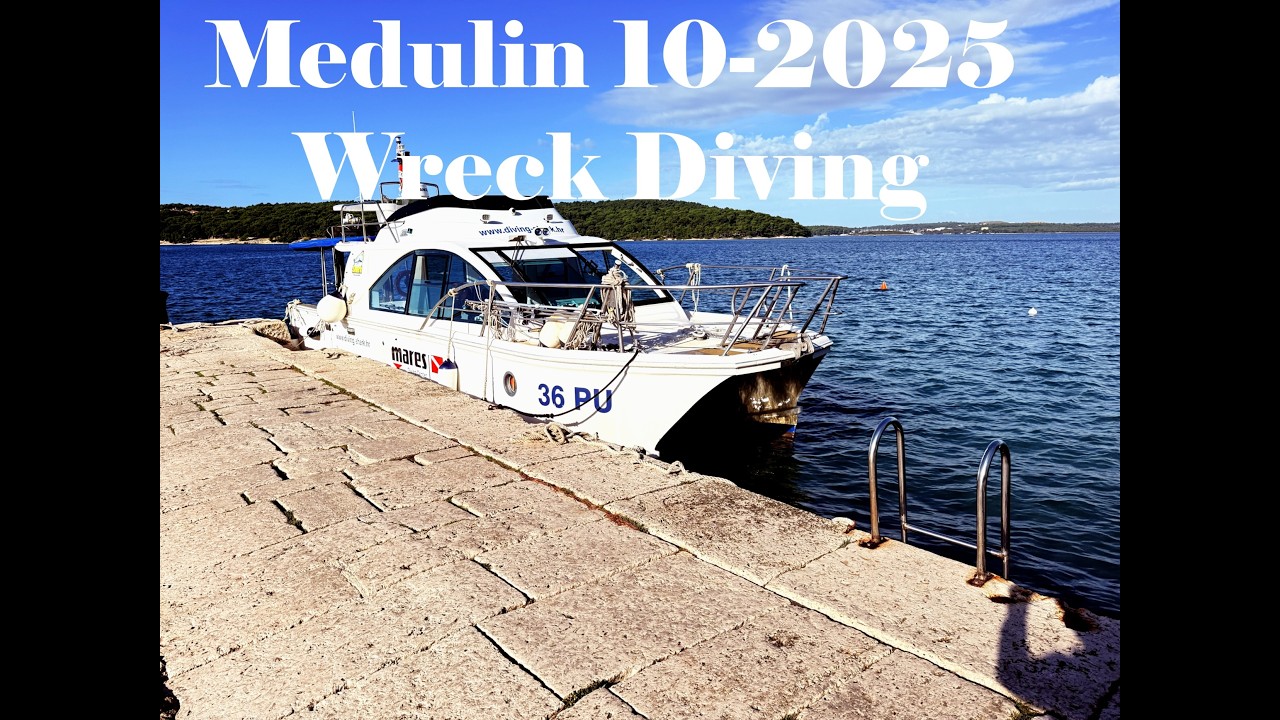 Croatia Wrecktour 10/25 MEDULIN with Cat-Shark