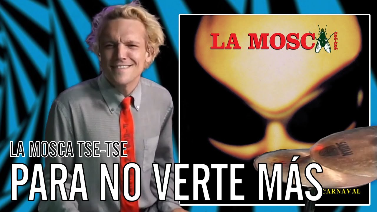 La Mosca Tse-Tse - Para No Verte Más | Office Drummer [First Time Hearing]