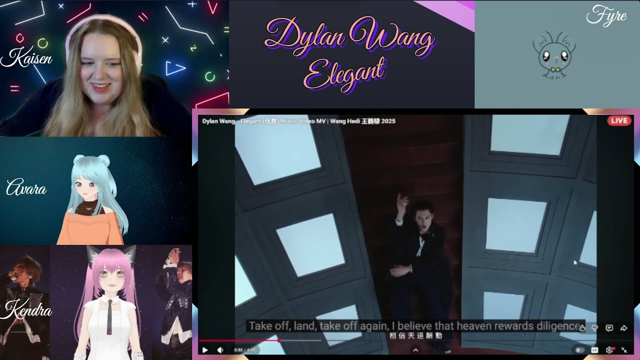 王鶴棣 Dylan Wang《優雅》(Elegant) Music Video | SSOT8 Reaction | #reaction  #dylanwang  #ssot8