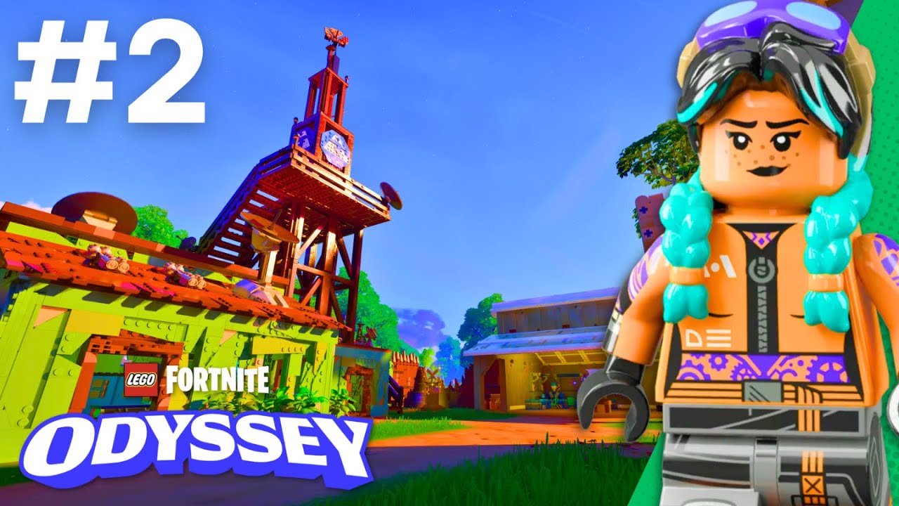 LEGO Fortnite ODYSSEY Gameplay - Episode 2 - The Rune Forge