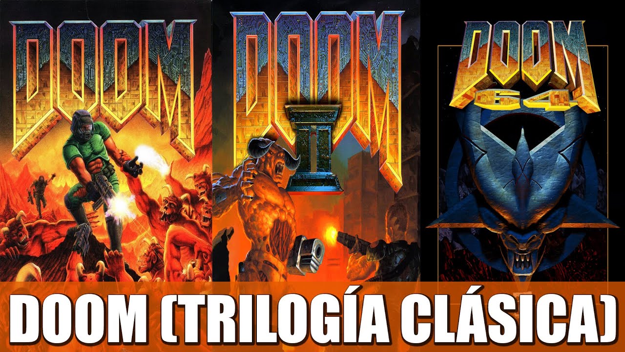 DOOM (TRILOGÍA CLÁSICA) | RESEÑA (EL PADRE DE LOS SHOOTERS)