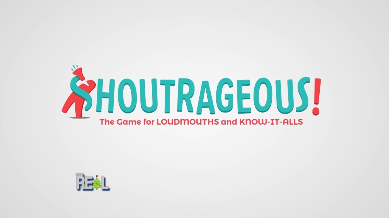 This Game of Shoutrageous Gets REAL!
