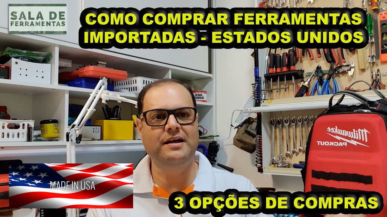COMO COMPRAR FERRAMENTAS IMPORTADAS NOS ESTADOS UNIDOS TIENDAMIA EBAY AMAZON.