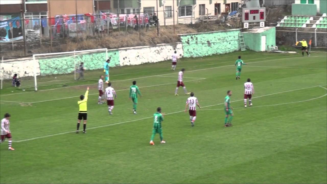 Kızılcahamamspor:0  İstanbul Güngören:1... Maçın Özeti... 16.03.2014