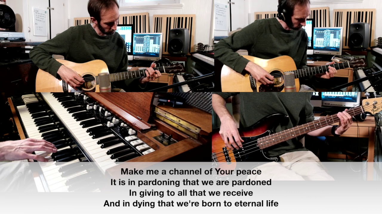Make Me a Channel of Your Peace