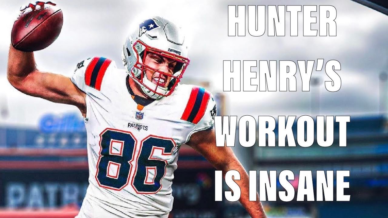 Hunter Henry Patriots TE Workouts Are No Joke 😳