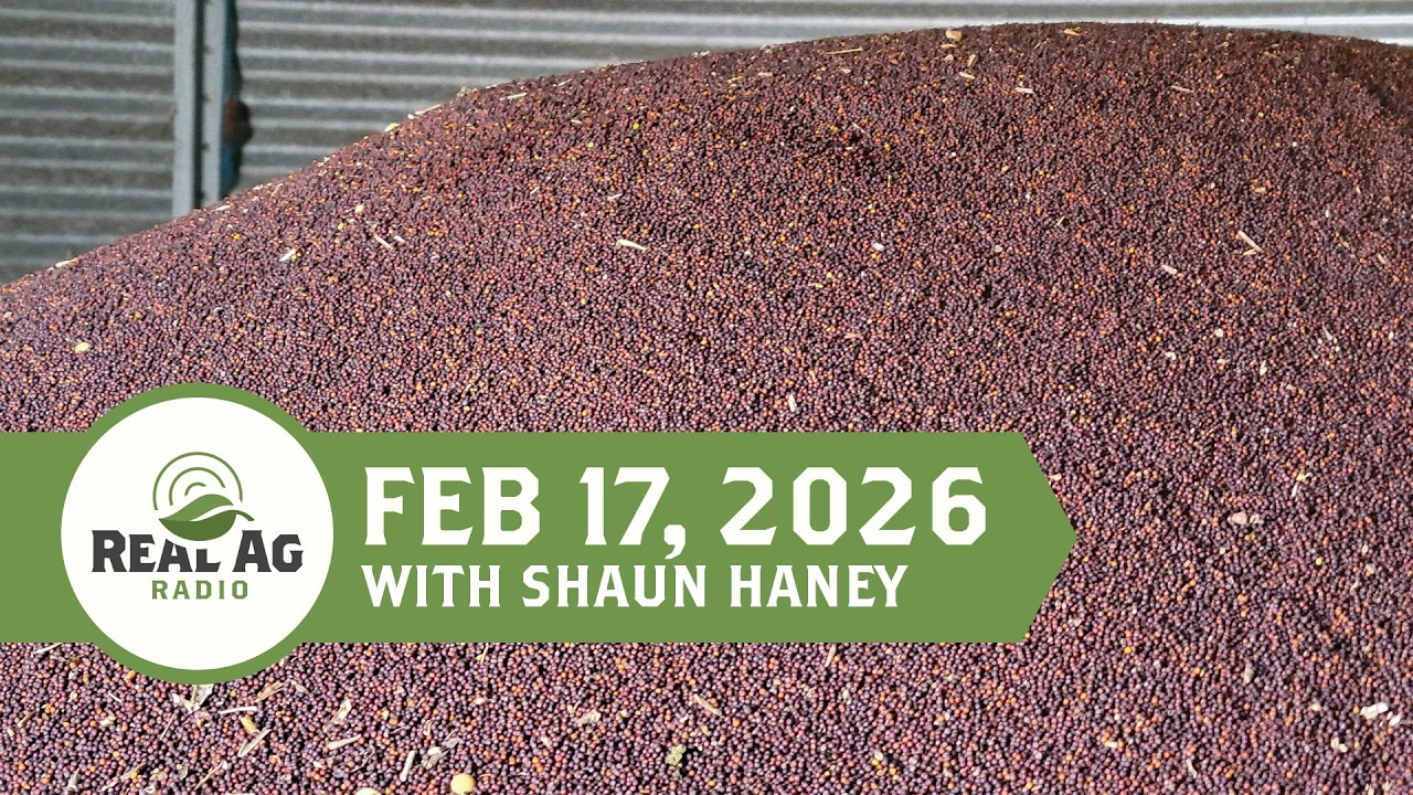 RealAg Radio: The U.S. farm economy, canola market buoyancy, and ad hoc funding, Feb 17, 2026