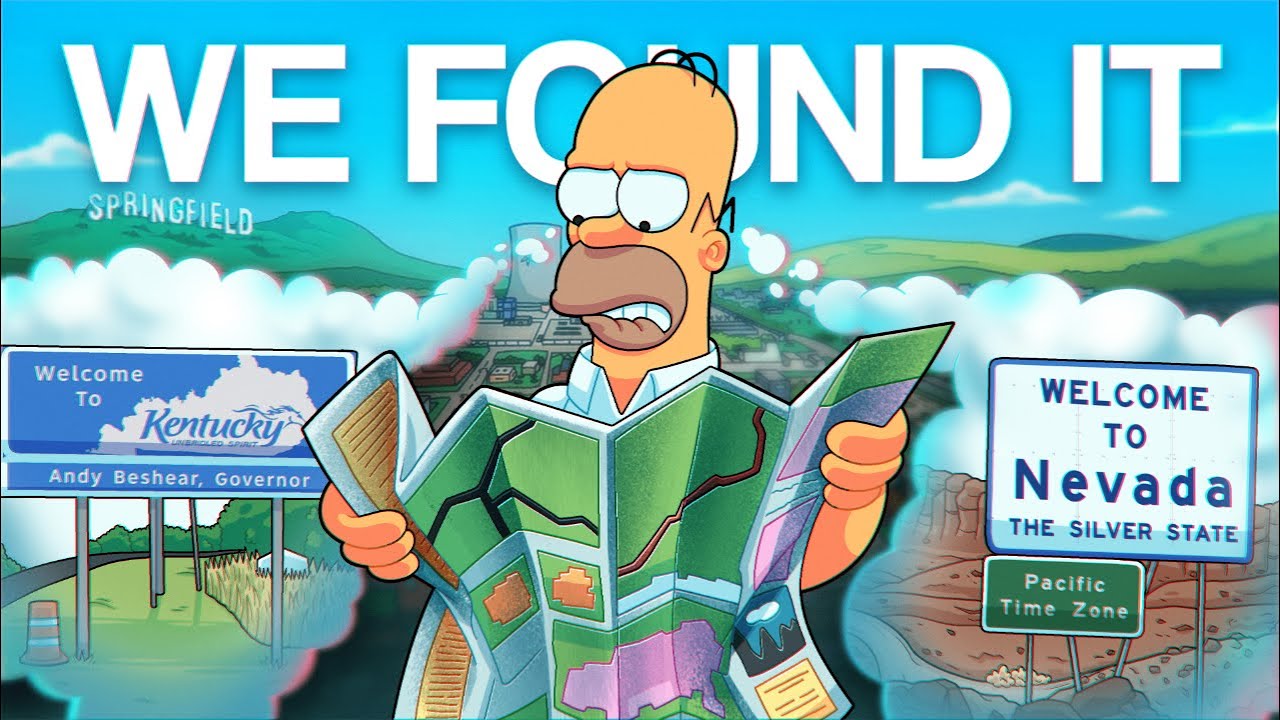 What State is Springfield Really in?