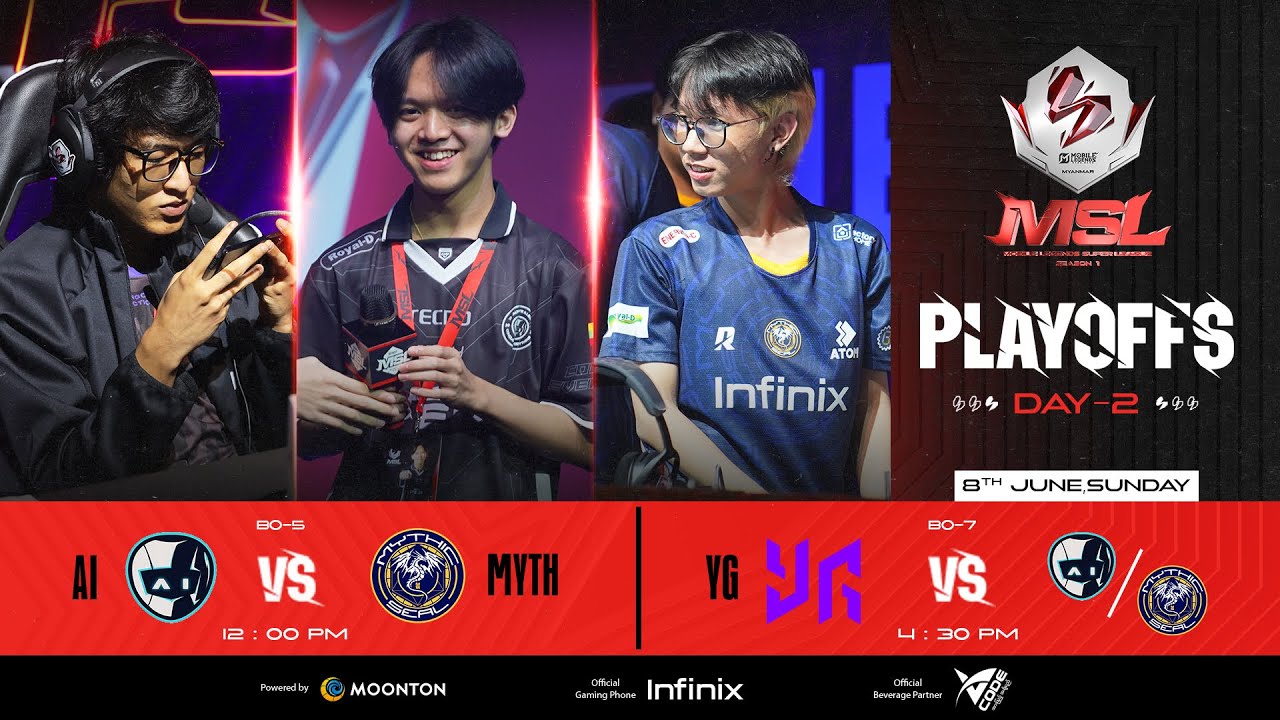 🟥 [EN] MSL MM 2025 Season 1 | Grand Finals
