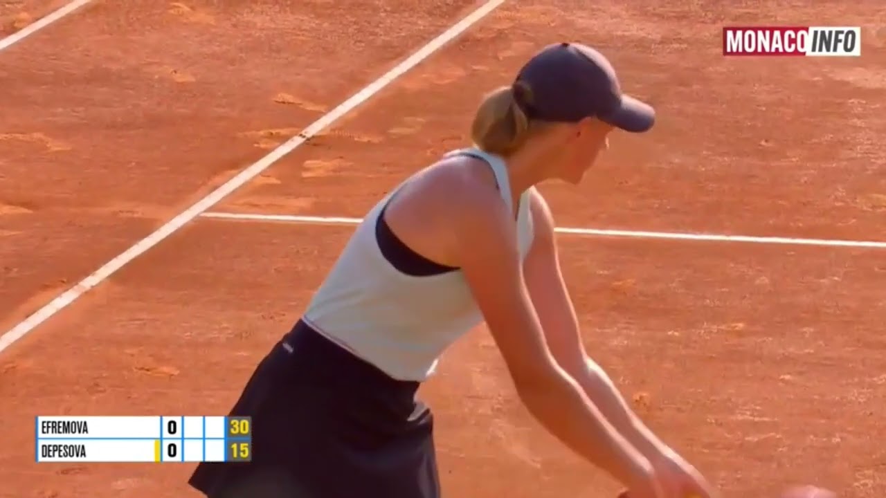 Sona Depesova - Ksenia Efremova [1] (TE Junior Masters 14&U 2022 F)