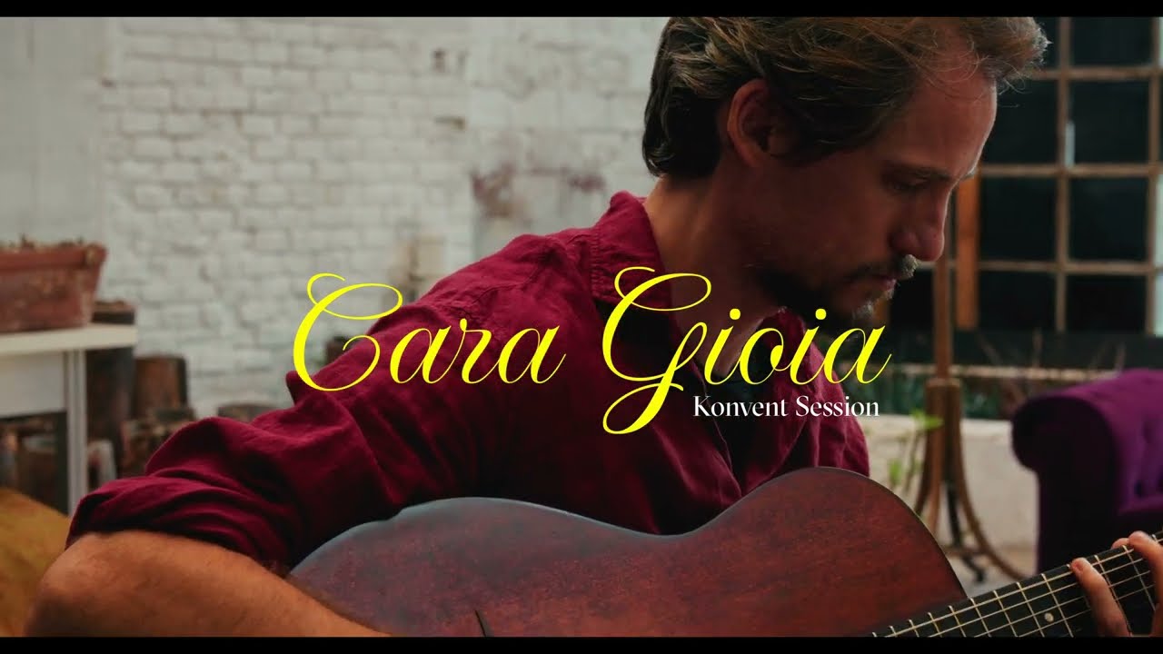 Cara Gioia - Orchestra Bohémien | Brano inedito gipsy jazz italiano (Live @ Konvent Zero)