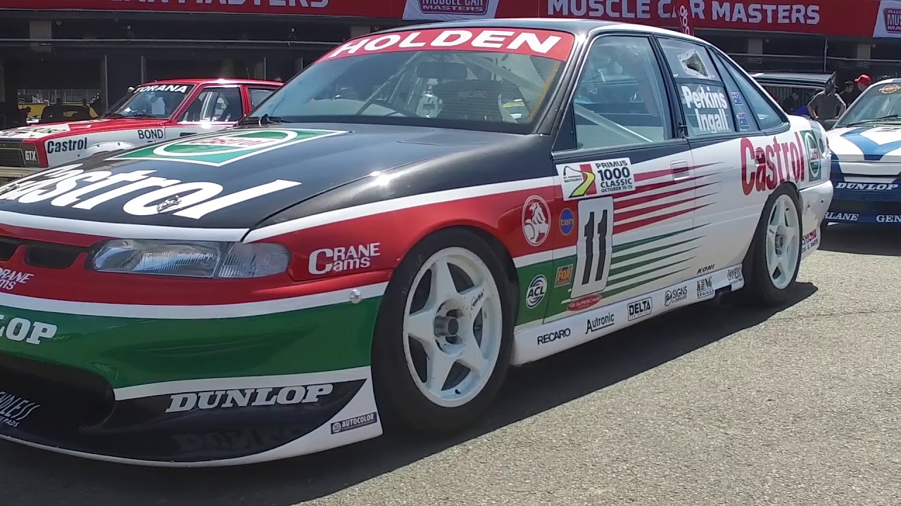 V8 Sleuth Feature - 1997 Perkins Ingall Bathurst-Winning Commodore VS