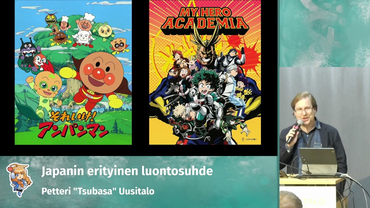 Japanin erityinen luontosuhde (Desucon Frostbite 2026)