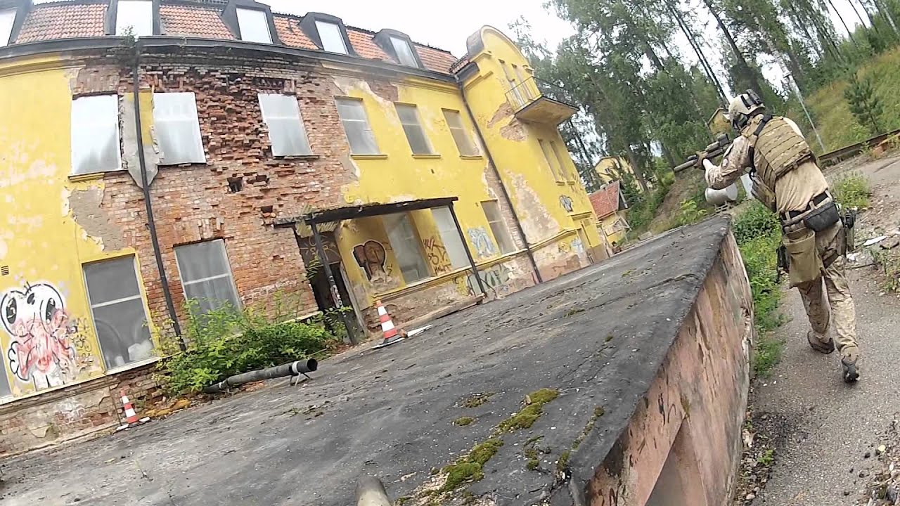 Tjärnan V Airsoft CQB Milsim Video 1080P HD - TF Valkyrie