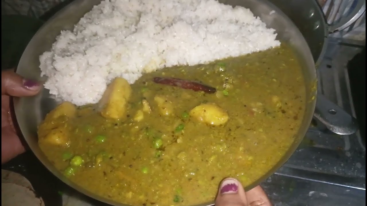 हरी मटर का निमोना कैसे बनाएं matar ka nimona recipe 🫛🫛🫛🫛