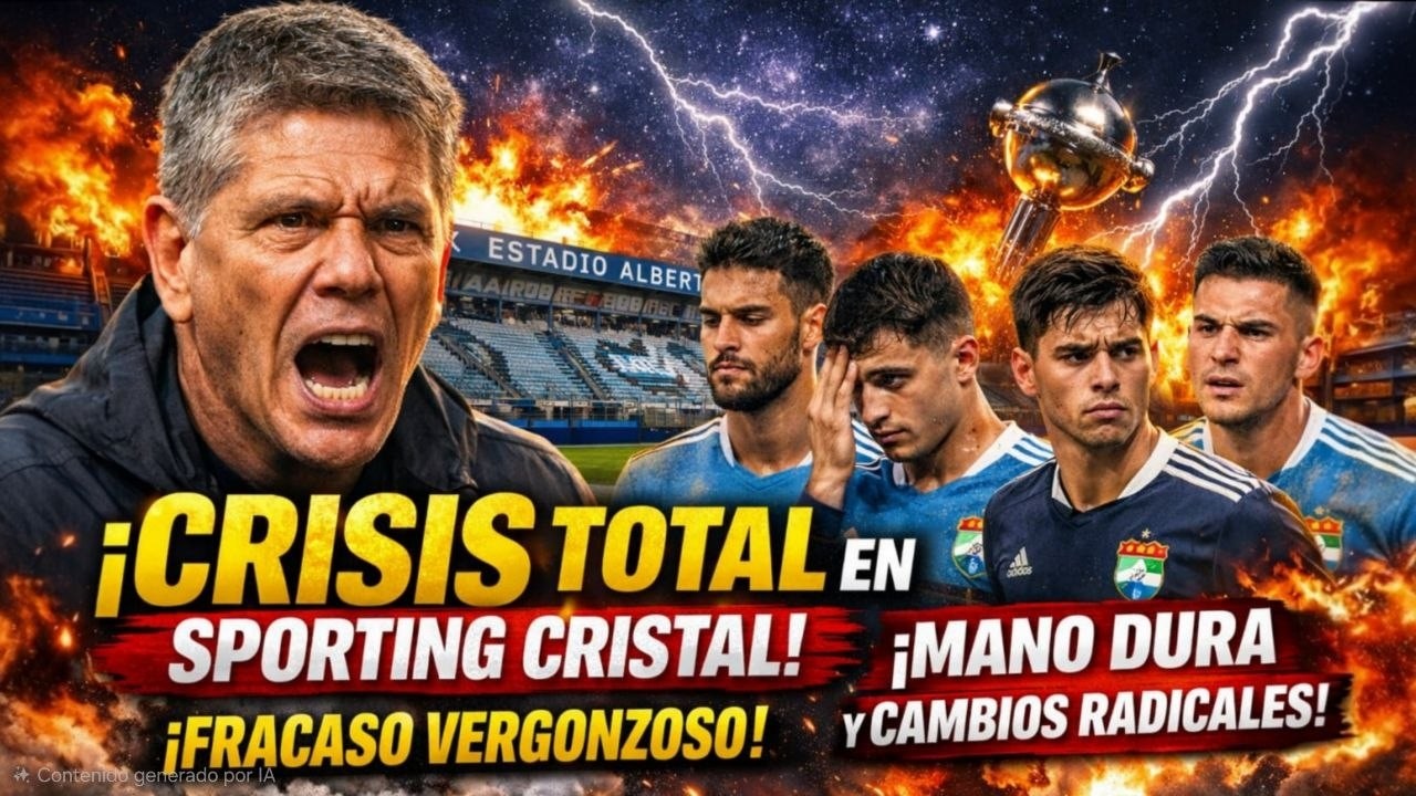 ⚠️ HORAS DECISIVAS en SPORTING CRISTAL 😳 SE VA AUTUORI? en DUDA el PROYECTO 2026? 😱