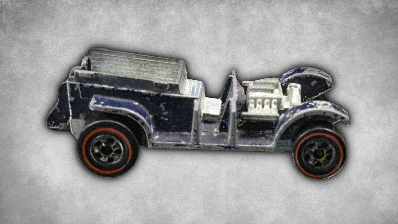 Hot Wheels Redline Restoration - Paddy Wagon