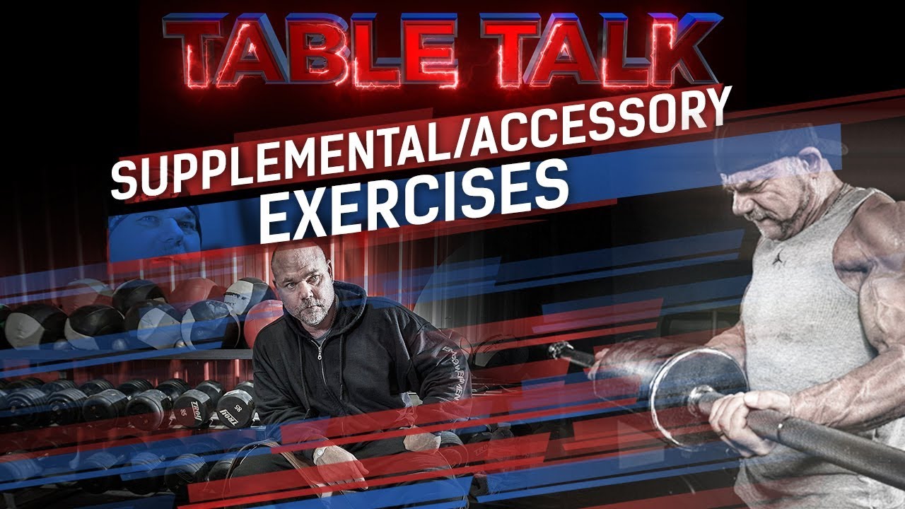 Supplemental and Accessory Exercises | elitefts.com